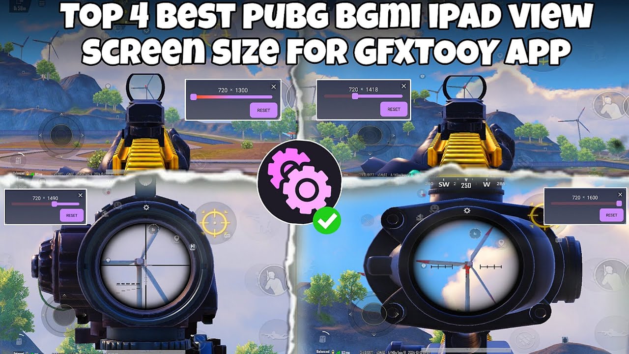 iPad View for PUBG Mobile & BGMI