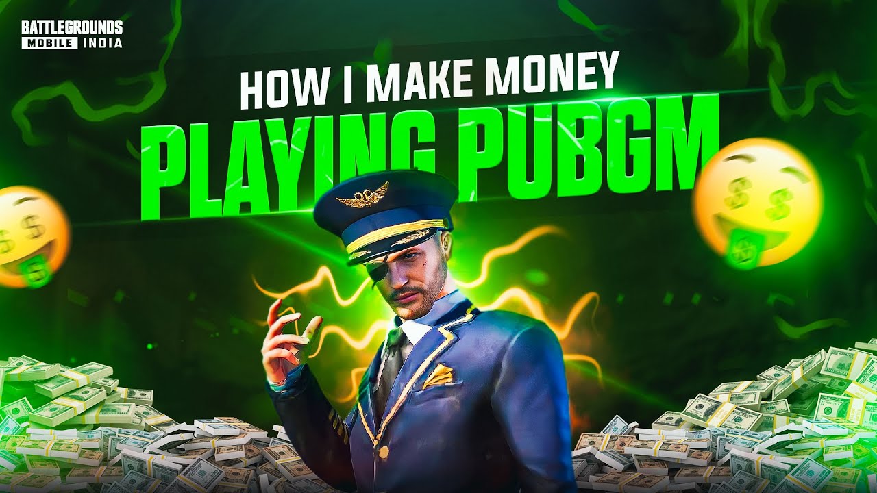 How to Make Money Playing PUBG Mobile & BGMI