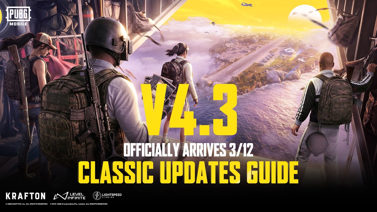 PUBG Mobile 4.3 Update Download Android & iOS